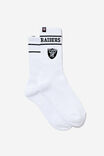 Select Colour: LCN WHITE RAIDERS