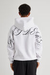 Nfl Hoodie, LCN NFL WHITE/RAIDERS CIRCULAR - alternate image 3