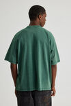 Half Half Heavyweight Box Fit Graphic Tshirt, HH WASHED GREEN/HALF HALF PILL - alternate image 3