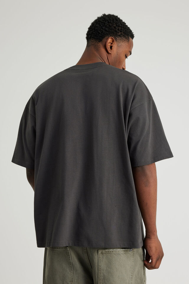 Box Fit Nfl Tshirt, LCN NFL SLATE/RAIDERS GOTHIC