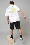 Oversized Ucla T Shirt, LCN UCL WHITE/CHAMPIONSHIP HELMET - alternate image 4