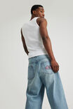 Half Half Classico Baggy Jean, VINTAGE BLUE - alternate image 5