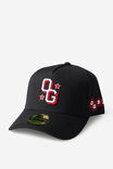 Open Gallery Official A Frame Caps, OG OFFICIAL BLK W EMB - example image 1