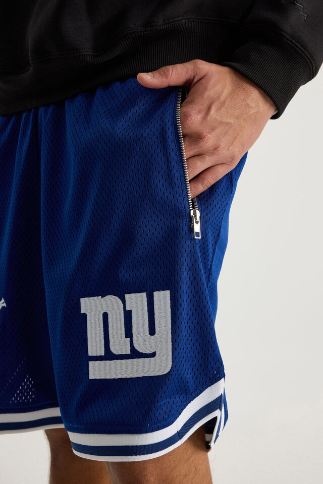 Nfl Basketball Short, LCN NFL BLUE/NEW YORK GIANTS