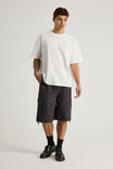 Notion Ultra Baggy Cargo Shorts, SLATE - alternate image 2