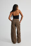 Lexi Baggy Cargo Jean, LEOPARD PRINT - alternate image 5