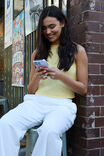 Ivy Knit Tank, YELLOW - alternate image 1