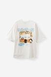 South Park X Half Half Box Fit Tshirt, LCN SOU CLOUD/CARTMAN BURGER - alternate image 1