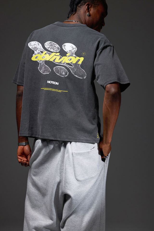 Authentics Baggy Trackpant, GREY MARLE