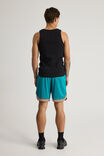Nfl Basketball Short, LCN NFL TEAL/DOLPHINS RETRO CLASSIC HEM - alternate image 3