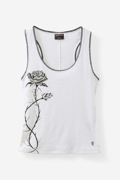 Notion X Smolbrat Graphic Tank, WHITE/SMOLBRAT ROSE
