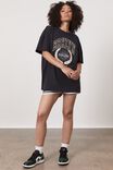 Original Relaxed Graphic Tee, WASHED BLACK/BRKLN