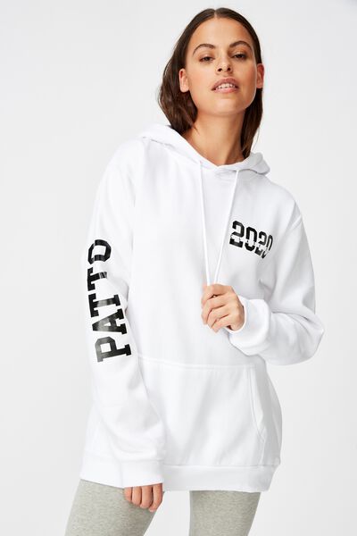 Personalised Basic Hoodie, WHITE