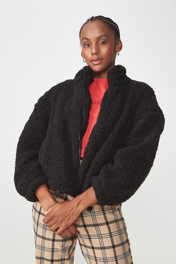 Teddy Bomber, BLACK