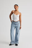 Mid Rise Baggy Jean, 90S BLUES - alternate image 1