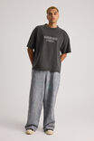 Notion Ultra Baggy Trackpant, NTN WASHED LEAFY CAMO - alternate image 2