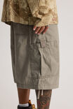 Notion Ultra Baggy Cargo Shorts, KHAKI MIST - alternate image 4