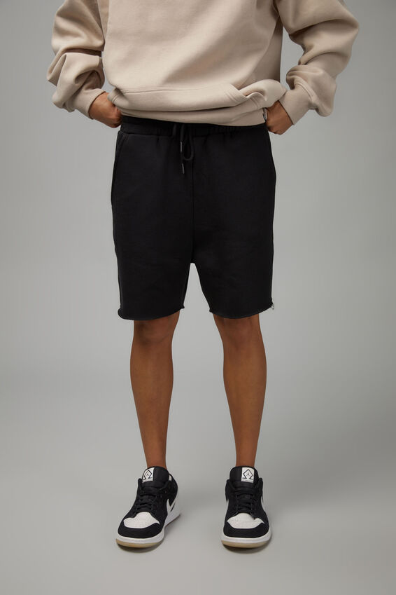 Track Short, BLACK