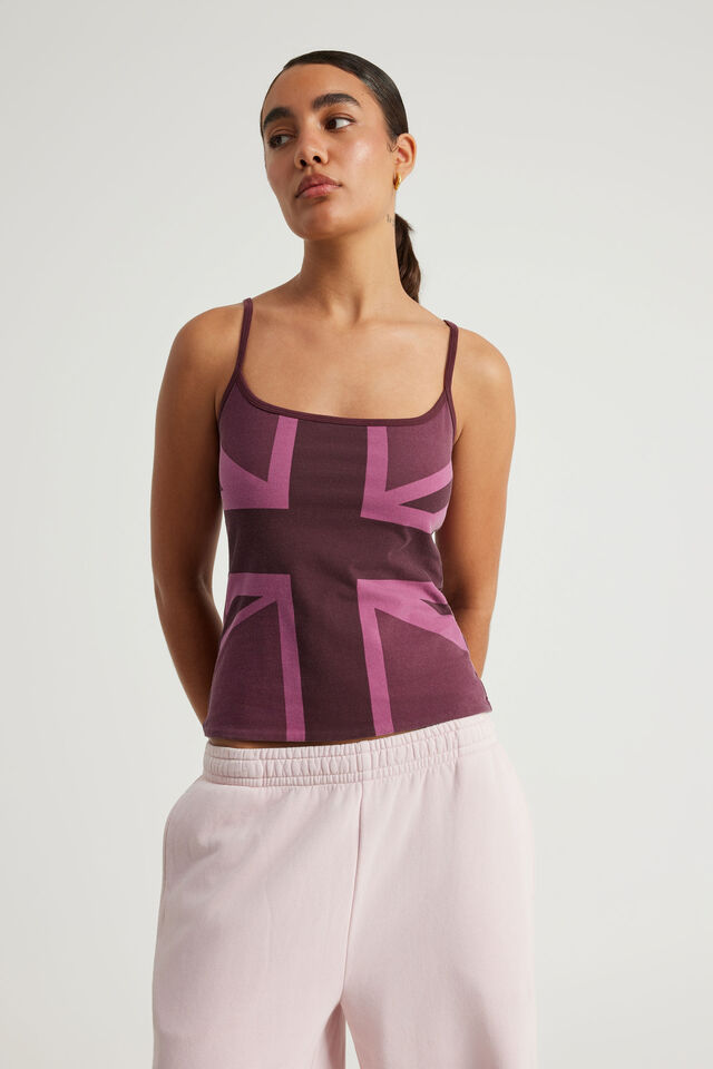 Kiki Cami, PINK TONE/UNION JACK