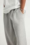 Authentics Baggy Trackpant, GREY MARLE - example image 2
