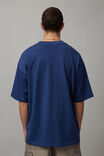 Heavy Weight Box Fit Graphic Tshirt, ACADEMY BLUE/JAZZ CLUB - alternate image 3