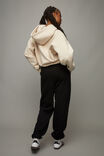 Baggy Trackpant, BLACK - alternate image 3