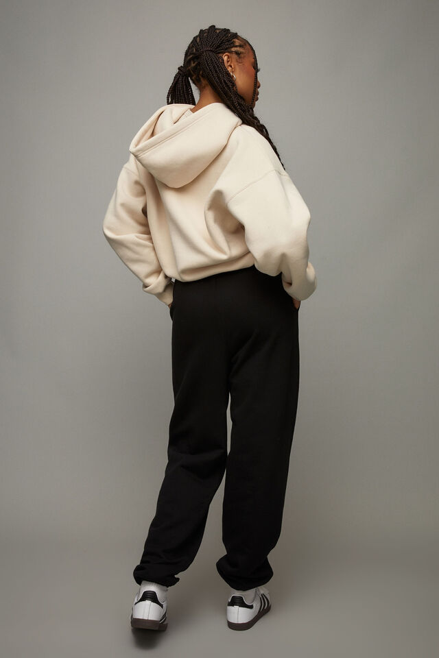 Baggy Trackpant, BLACK