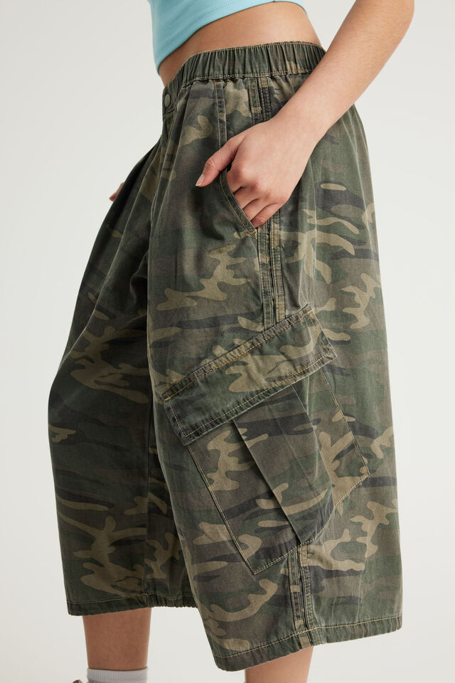Jumbo Cargo Jort, GREEN CAMO