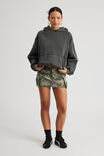 Camo Cargo Skirt, GREEN CAMO_BUTTERFLY - alternate image 2