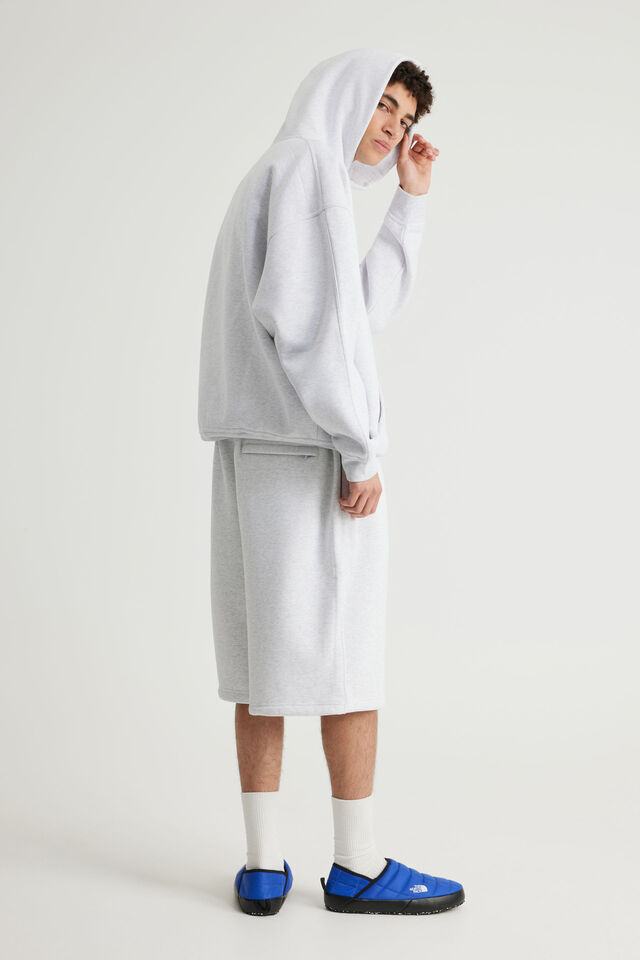 Authentics Premium Track Short, SILVER MARLE
