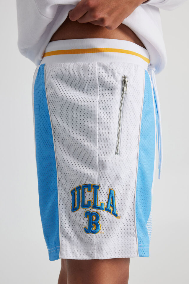 Ucla Basketball Short, LCN UCLA CAROLINA BLUE/WHITE UCLA BRUINS