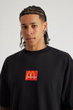 Mcdonalds Box Fit Tshirt, LCN MCD BLACK/EYES ON FRIES - alternate image 5