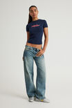 Luca Low Rise Jean, DREAMLITE BLUE - alternate image 5
