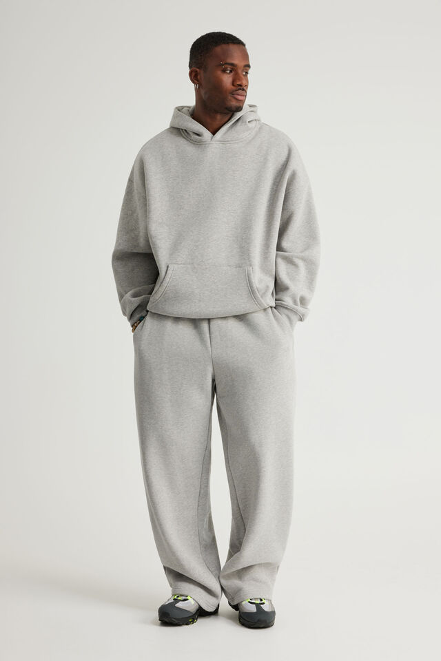 Authentics Baggy Trackpant, GREY MARLE