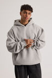 Authentics Hoodie, GREY MARLE - alternate image 5