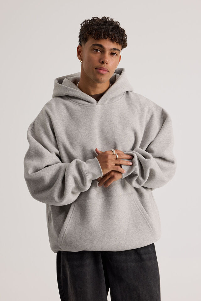 Authentics Hoodie, GREY MARLE
