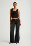 Era Low Super Wide Jean, STARRY EYED BLACK - alternate image 4