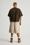 Half Half El Grande Denim Short, WASHED STONE - alternate image 3