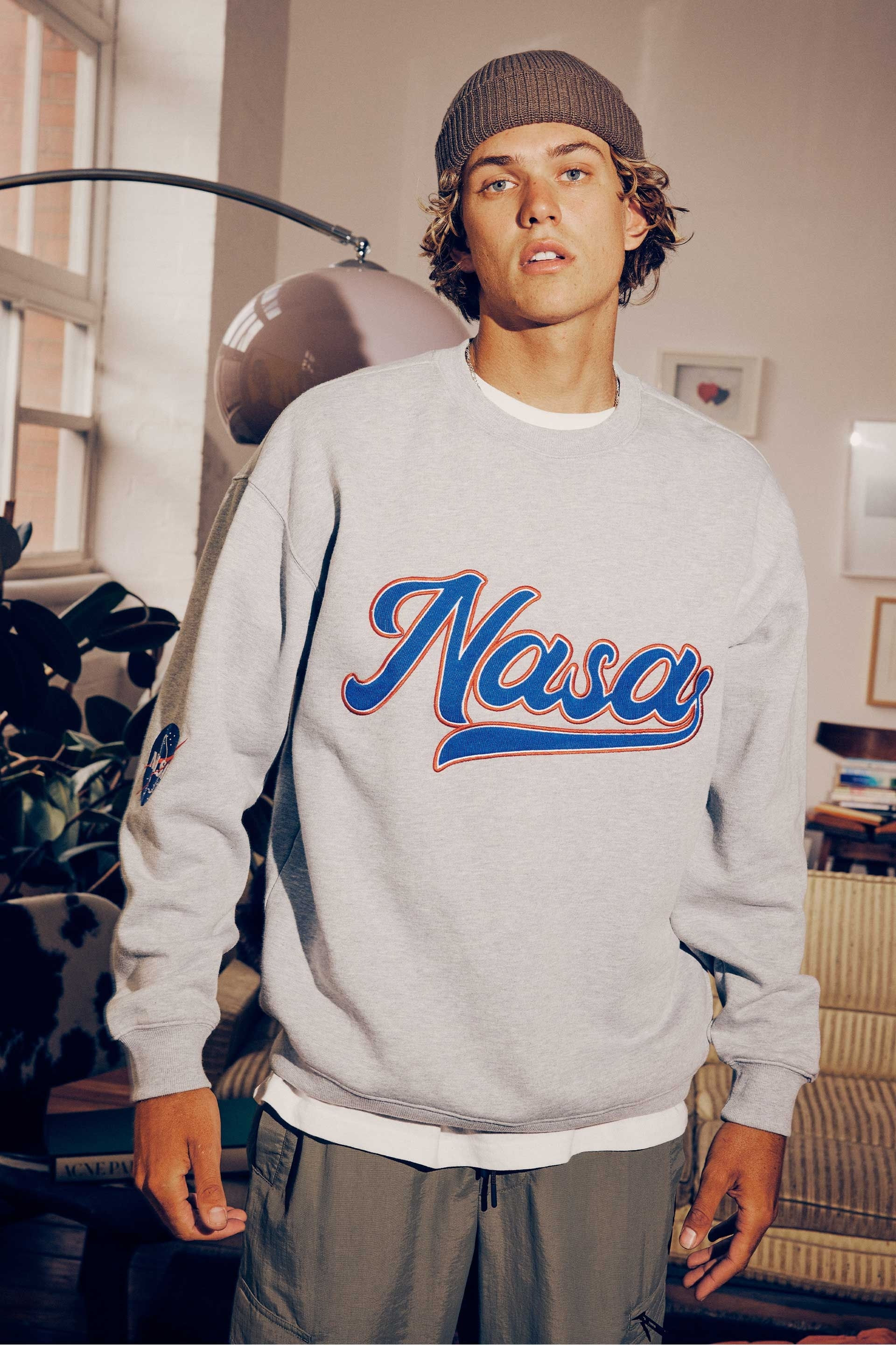 Women s Men s Fleece Crews Factorie Australia