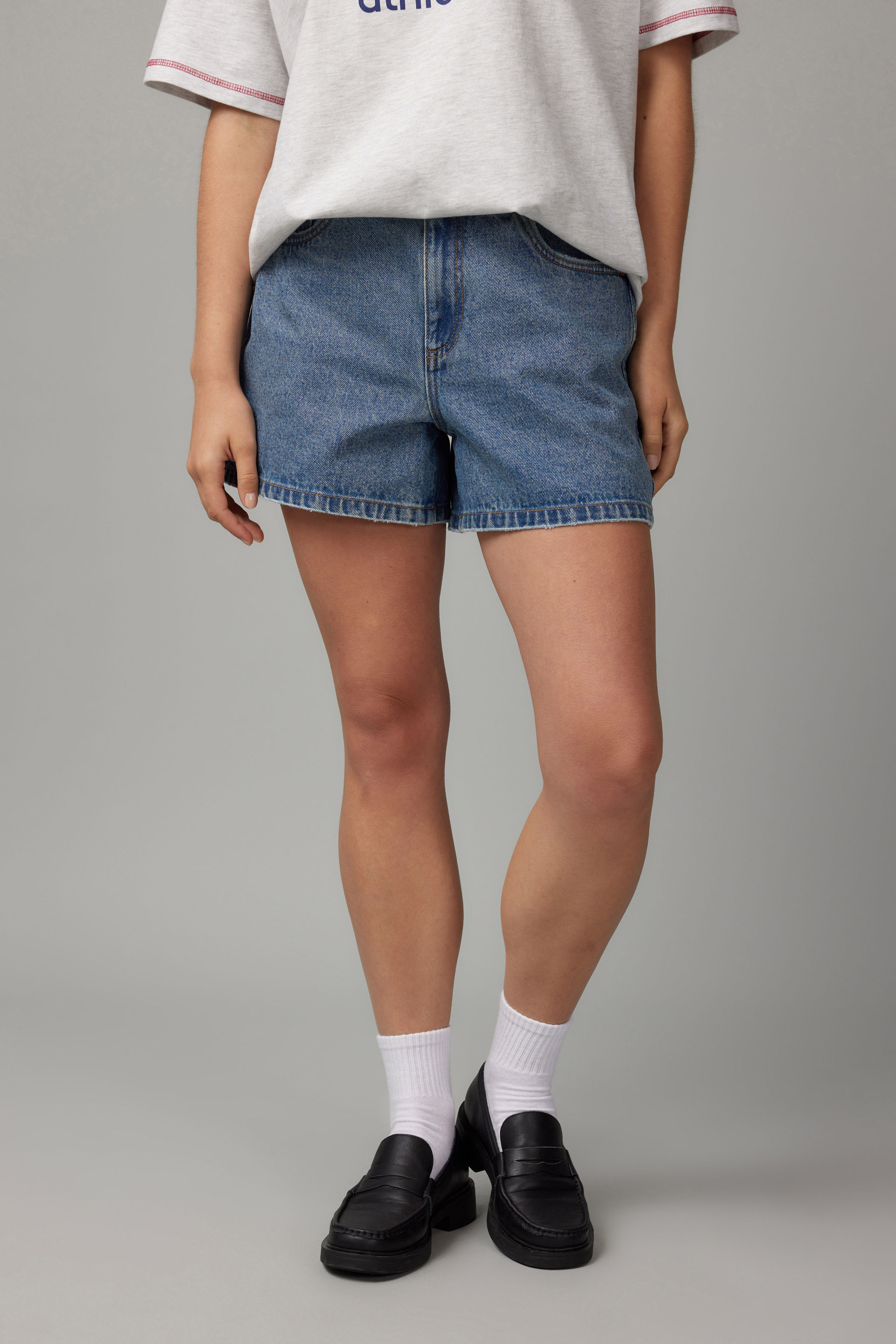 90's denim shorts new arrivals