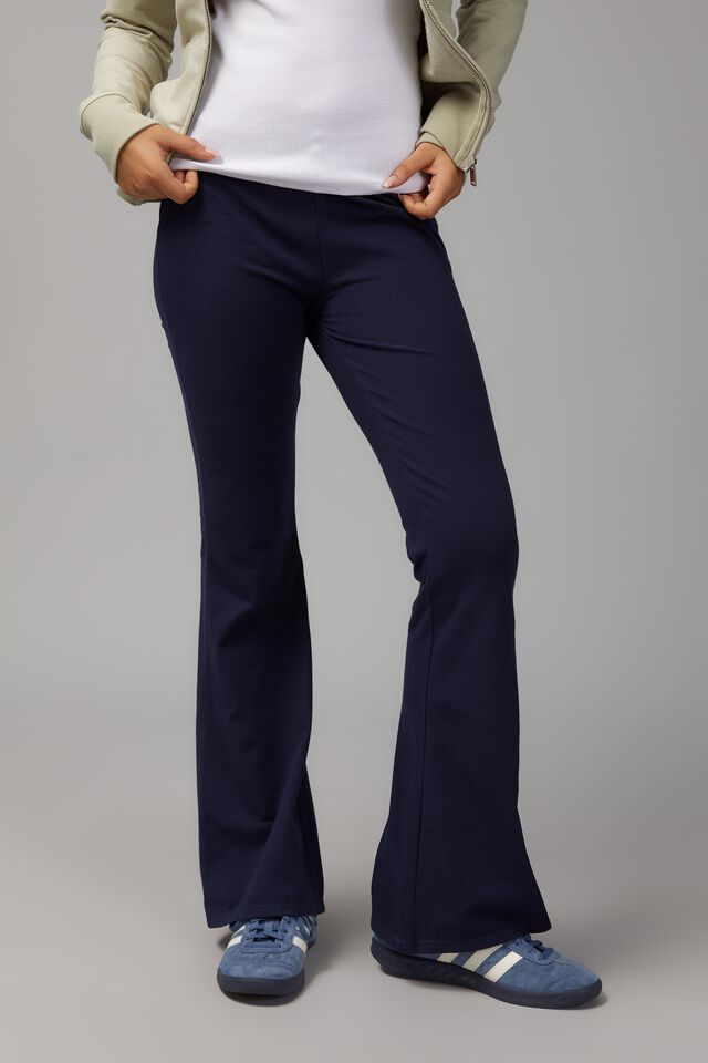 Flare Pull On Pant