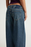 Era Low Super Wide Jean, AFTERGLOW BLUE - example image 4