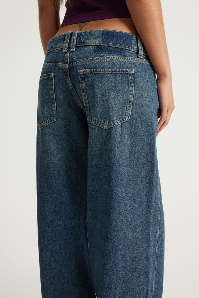 Era Low Super Wide Jean, AFTERGLOW BLUE
