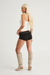 Raya Pull On Short, BLACK/HOT MESS HEART - example image 3