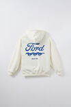 Ford Hoodie, LCN FOR WINTER WHITE/FORD MUSTANG HORSES - alternate image 1