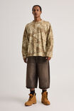 Notion Long Sleeve Box Fit Tshirt, NTN HUNTER CAMO/NOTION - alternate image 2