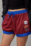 Lcn Nfl Field Short, LCN NFL STEELERS VARSITY/RED - alternate image 4