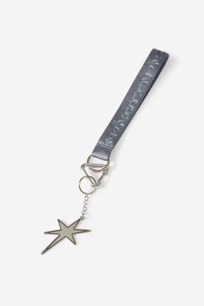 Notion Carabiner, NOTION WOVEN TAPE SILVER