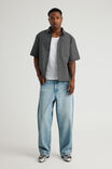 Half Half Classico Baggy Jean, VINTAGE BLUE - alternate image 4