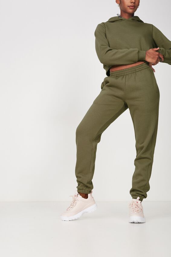 Classic Trackpant, WASHED KHAKI